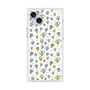 Premium Square Case［ Mokmokchan - Flower - All-over Pattern ］