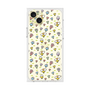 Premium Square Case［ Mokmokchan - Flower - All-over Pattern ］