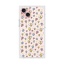 Premium Square Case［ Mokmokchan - Flower - All-over Pattern ］