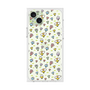 Premium Square Case［ Mokmokchan - Flower - All-over Pattern ］