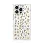 Premium Square Case［ Mokmokchan - Flower - All-over Pattern ］
