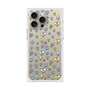 Premium Square Case［ Mokmokchan - Flower - All-over Pattern ］