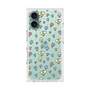 Premium Square Case［ Mokmokchan - Flower - All-over Pattern ］