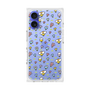 Premium Square Case［ Mokmokchan - Flower - All-over Pattern ］