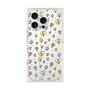 Premium Square Case［ Mokmokchan - Flower - All-over Pattern ］
