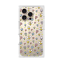 Premium Square Case［ Mokmokchan - Flower - All-over Pattern ］