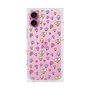 Premium Square Case［ Mokmokchan - Flower - All-over Pattern ］