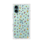 Premium Square Case［ Mokmokchan - Flower - All-over Pattern ］