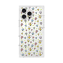 Premium Square Case［ Mokmokchan - Flower - All-over Pattern ］