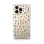 Premium Square Case［ Mokmokchan - Flower - All-over Pattern ］