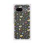 Premium Square Case［ Mokmokchan - Flower - All-over Pattern ］