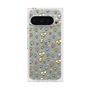 Premium Square Case［ Mokmokchan - Flower - All-over Pattern ］