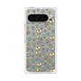 Premium Square Case［ Mokmokchan - Flower - All-over Pattern ］