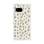 Premium Square Case［ Mokmokchan - Flower - All-over Pattern ］