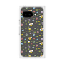 Premium Square Case［ Mokmokchan - Flower - All-over Pattern ］