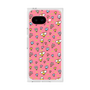 Premium Square Case［ Mokmokchan - Flower - All-over Pattern ］