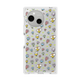 Premium Square Case［ Mokmokchan - Flower - All-over Pattern ］