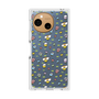 Premium Square Case［ Mokmokchan - Flower - All-over Pattern ］