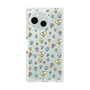Premium Square Case［ Mokmokchan - Flower - All-over Pattern ］