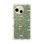 Premium Square Case［ Mokmokchan - Flower - All-over Pattern ］
