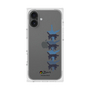 Premium Square Case［ PICASSO - Running on the Beach ］