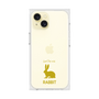 Premium Square Case［ &UCHINOCO - Rabbit ］