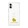 Premium Square Case［ &UCHINOCO - Rabbit - Lionhead ］