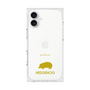 Premium Square Case［ &UCHINOCO - Hedgehog ］