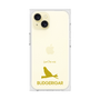 Premium Square Case［ &UCHINOCO - Budgerigar ］