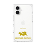 Premium Square Case［ &UCHINOCO - Leopard Gecko ］
