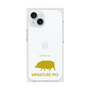 Premium Square Case［ &UCHINOCO - Mini Pig ］