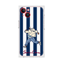 Premium Square Case［ SINA COVA - Stripe ］