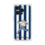 Premium Square Case［ SINA COVA - Stripe ］