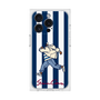 Premium Square Case［ SINA COVA - Stripe ］