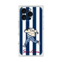 Premium Square Case［ SINA COVA - Stripe ］