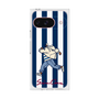 Premium Square Case［ SINA COVA - Stripe ］