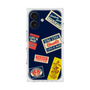 Premium Square Case［ SINA COVA - Vintage ］