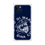Premium Square Case［ SINA COVA - Marine Logo ］