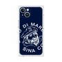 Premium Square Case［ SINA COVA - Marine Logo ］