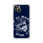 Premium Square Case［ SINA COVA - Marine Logo ］