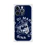 Premium Square Case［ SINA COVA - Marine Logo ］