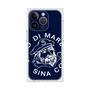Premium Square Case［ SINA COVA - Marine Logo ］