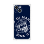 Premium Square Case［ SINA COVA - Marine Logo ］