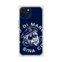 Premium Square Case［ SINA COVA - Marine Logo ］