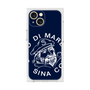 Premium Square Case［ SINA COVA - Marine Logo ］