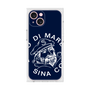 Premium Square Case［ SINA COVA - Marine Logo ］