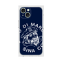 Premium Square Case［ SINA COVA - Marine Logo ］