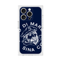 Premium Square Case［ SINA COVA - Marine Logo ］