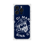Premium Square Case［ SINA COVA - Marine Logo ］