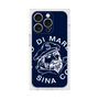 Premium Square Case［ SINA COVA - Marine Logo ］